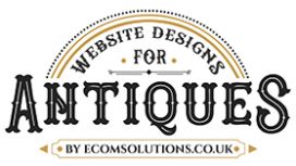Antique Website Design for Antique Dealers, Shops and Warehouses: Website Design Antiques by Ecomsolutions