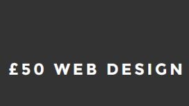 £50 Web Design