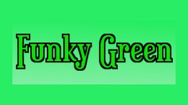 Funky Green Web Machine
