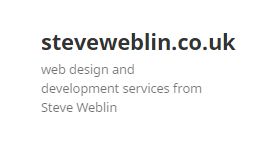 Steveweblin.co.uk