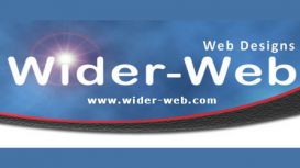 Wider-Web Web Designs